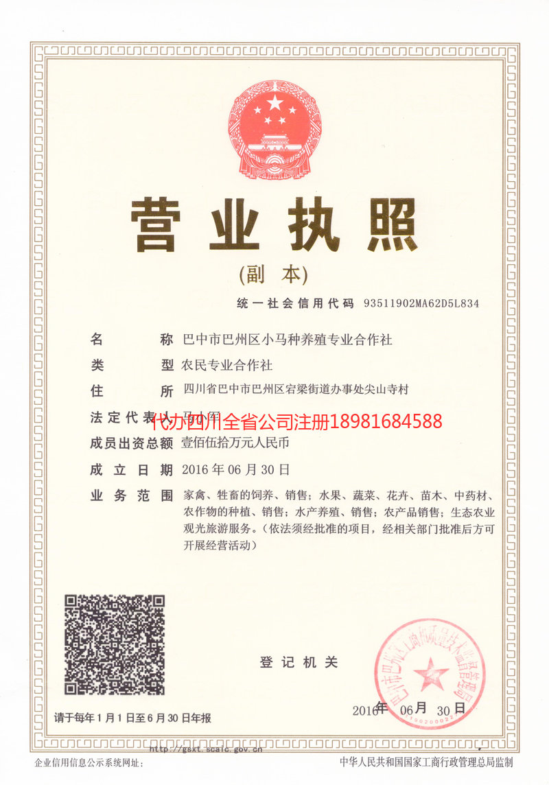 河池河池小马种养殖专业合作社